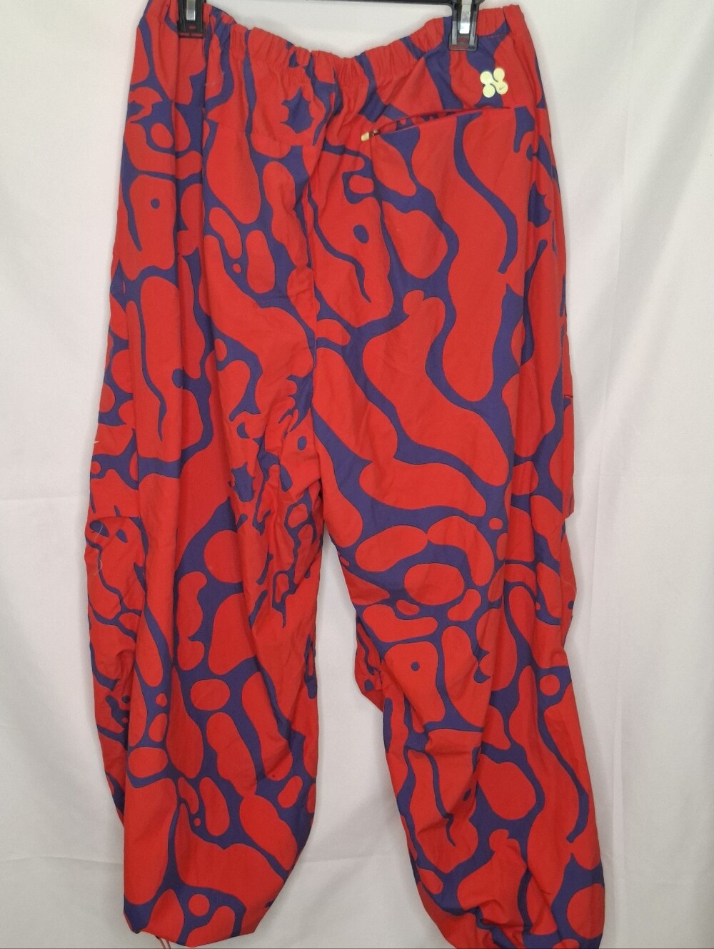 Nike Project F.R.O.G. Red/Blue Poison Dart Frog Parachute Track Pants XXL